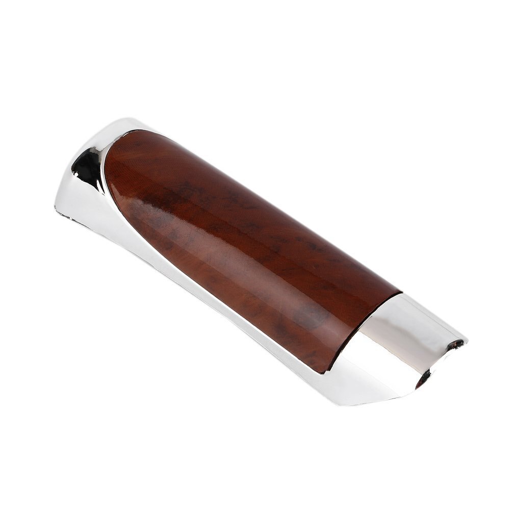 Car Wooden Style Hand Brake Ebrake Handle Hand Break Protect Cover Universal protect the hand brake lever