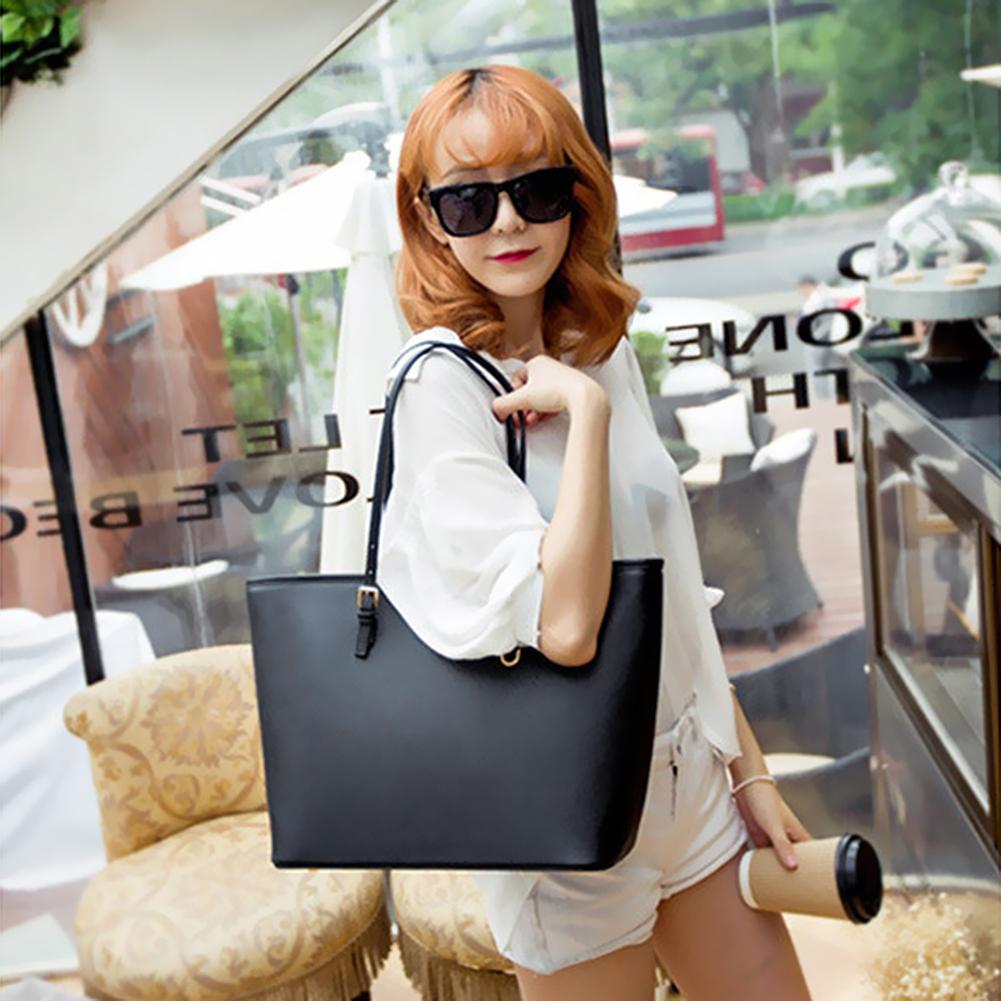 Offre spéciale sac à bandoulière Vintage dames sac à bandoulière classique en cuir pur haut de couleur-poignée grande fermeture éclair fourre-tout loisirs quotidien