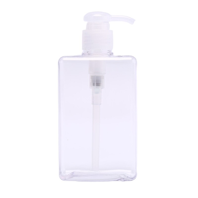 280ml bærbar rejsepumpe sæbedispenser badeværelsesvask shower gel shampoo lotion flydende håndsæbe pumpe flaskebeholder: Tp