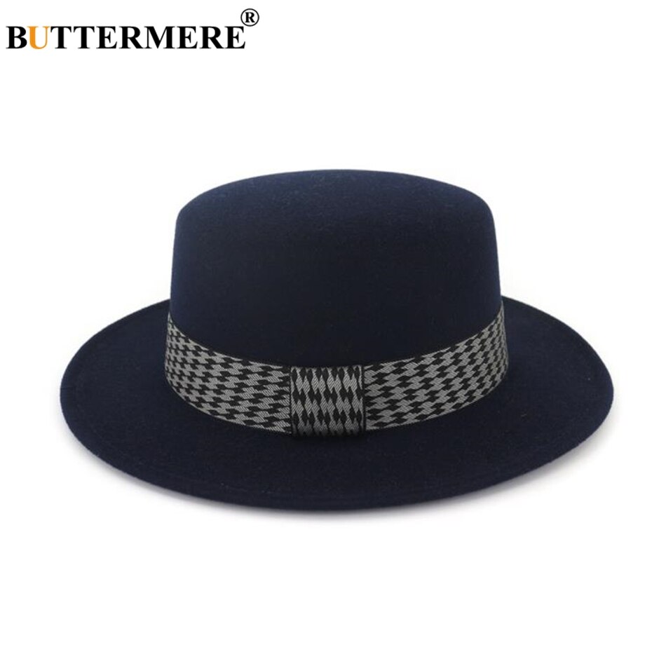 Buttermere Rode Fedora Hoed Voor Vrouwen Wol Schipper Vilten Hoed En Cap Britse Stijl Vintage Vrouwelijke Wollen Jazz Hoed