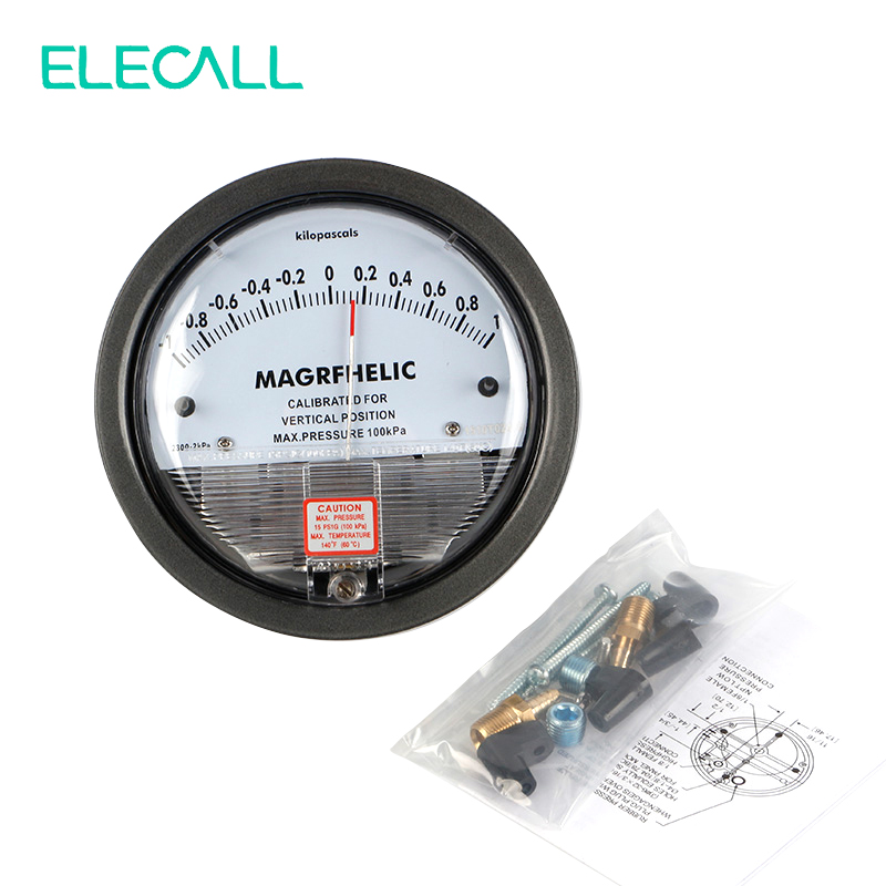Differential Pressure Gauge Micromanometer Sensor for water air 30pa 1kpa 5kpa 6kpa 10kpa
