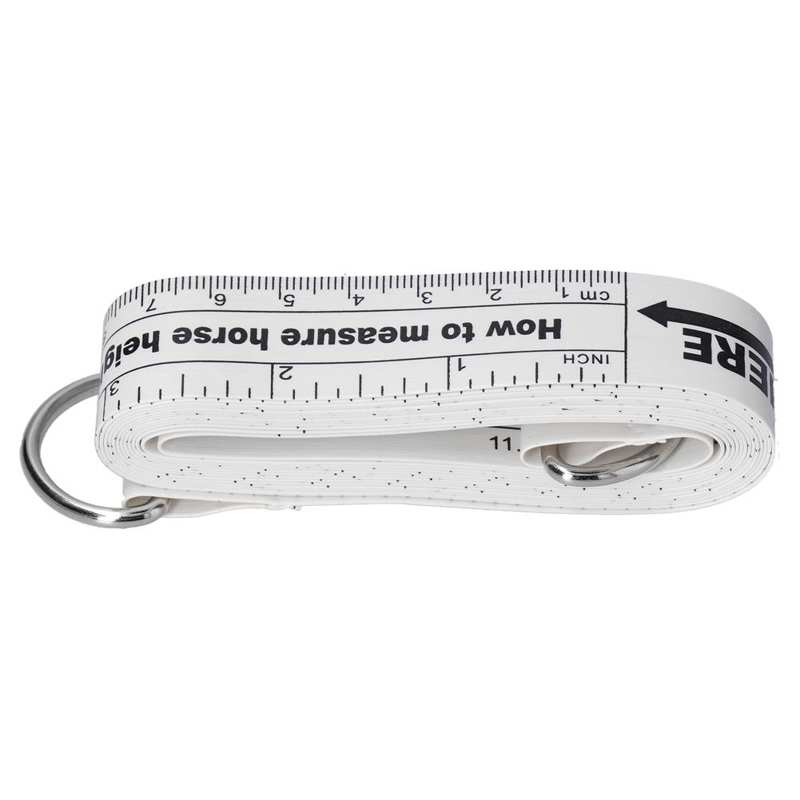 Horse Tape Bust Measuring Horse Weight Tape 2.5m Horse Measuring Stick for Animal Husbandry for Farm
