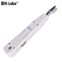 Telecom Phone Cable Cat5 RJ11 RJ45 Network Punch Down Impact Network Tool Wire Cut Tool Insertion