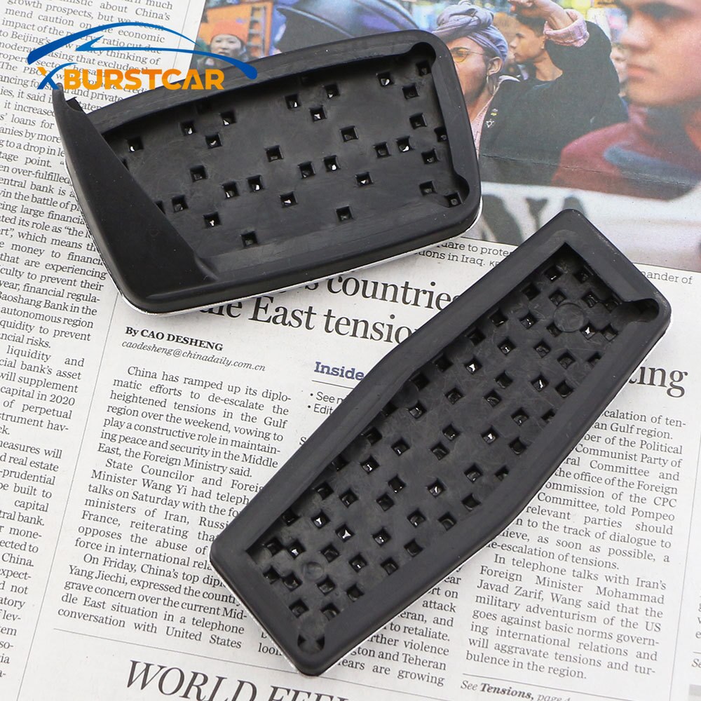 Pedales de coche para acelerador, cubierta de Pedal de freno de Gas para Opel Mokka Astra J H GTC Insignia MK1 para Vauxhall Astral MK6 Insignia MK1