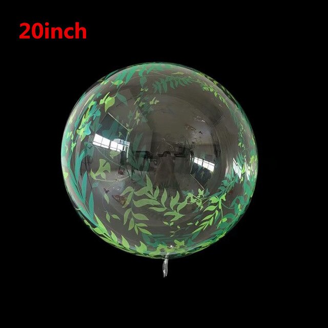 50pcs Transparent Globes Clear Balloon Helium Inflatable Bobo Balloons Wedding Birthday Baby Shower Decoration Bubble supplies: Light Yellow / 10pcs