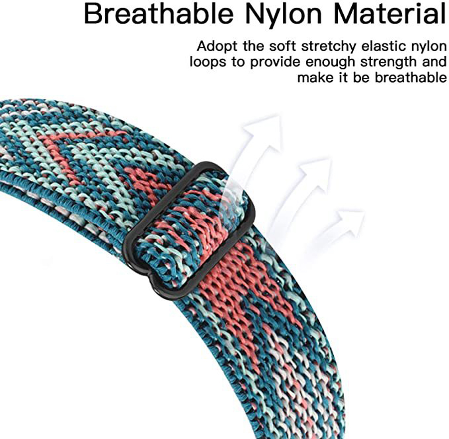 Correa de nailon para reloj inteligente, pulsera elástica trenzada para Xiaomi Redmi Watch 3 Lite