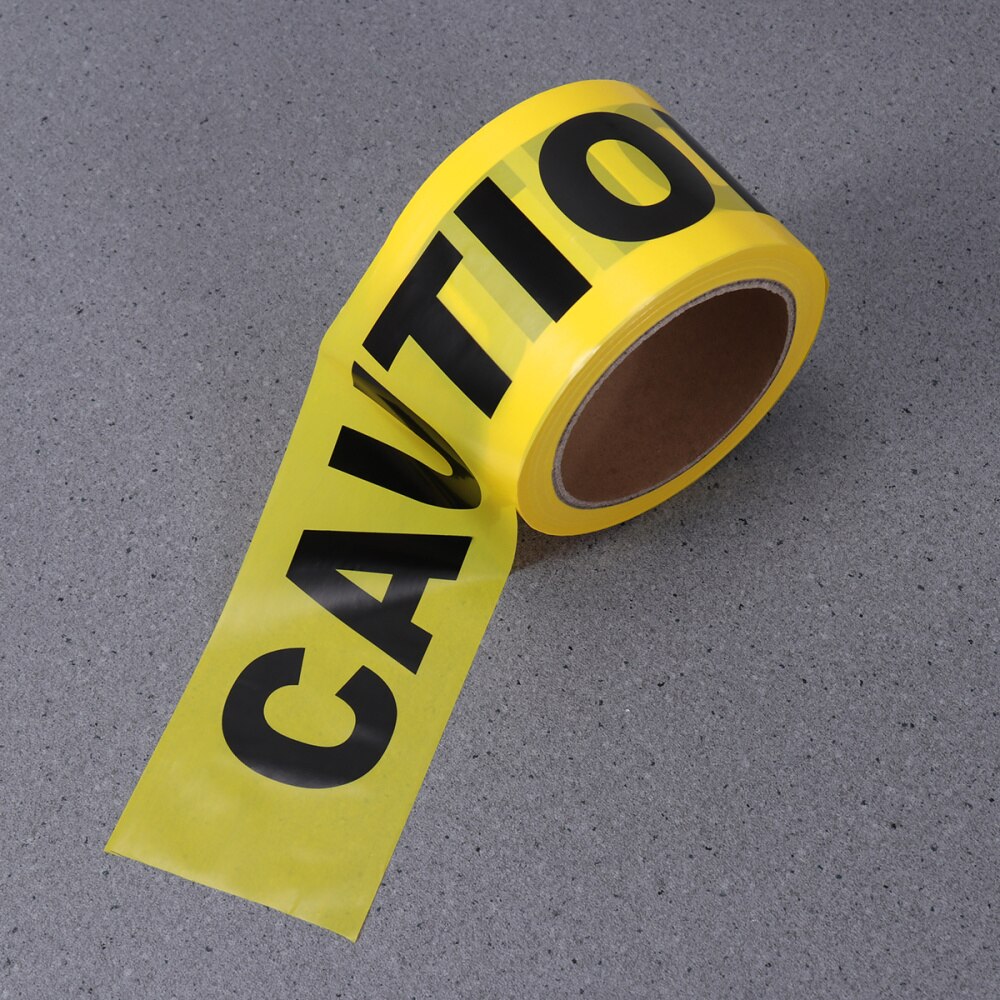 UEETEK 100M Barricade Caution Tape Warning Tape for Law Enforcement Construction Public Works Safety