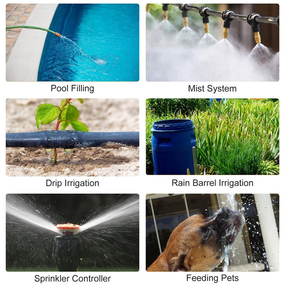 Voll Automatische Garten Wasser Timer Bewässerung Grandado