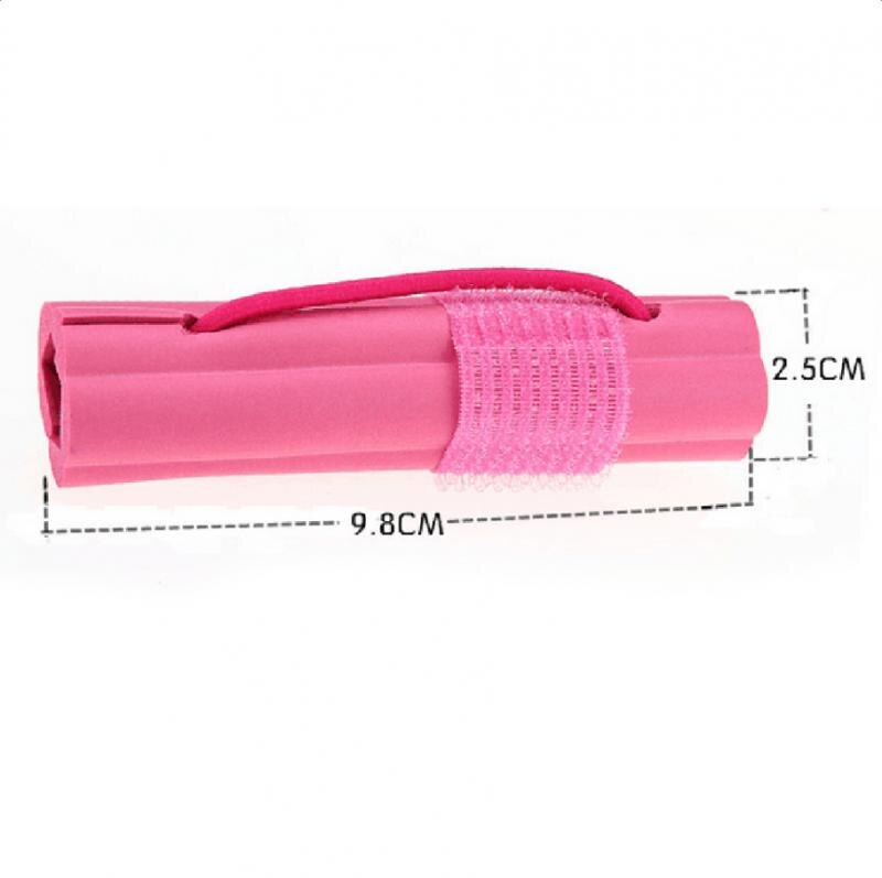 Bigoudi en éponge magique pour cheveux, 6 pièces, nouvelle , bricolage, Type de fleur, doux, outils de coiffure, accessoires