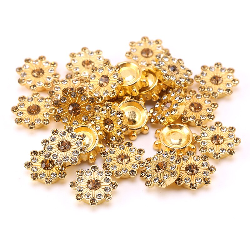 Perles pour vêtements, chaussures, boutons, accessoires de peinture artisanale, Clips pour cheveux, robes, chapeaux et sacs pour enfants,: 100ps / topaz-bag
