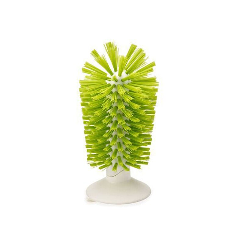 Sink Suction Cup Base Cleaning Kitchen Brush Bottle Glass Wine Cup Cleaning Antibacteri kitchen tools gadgets