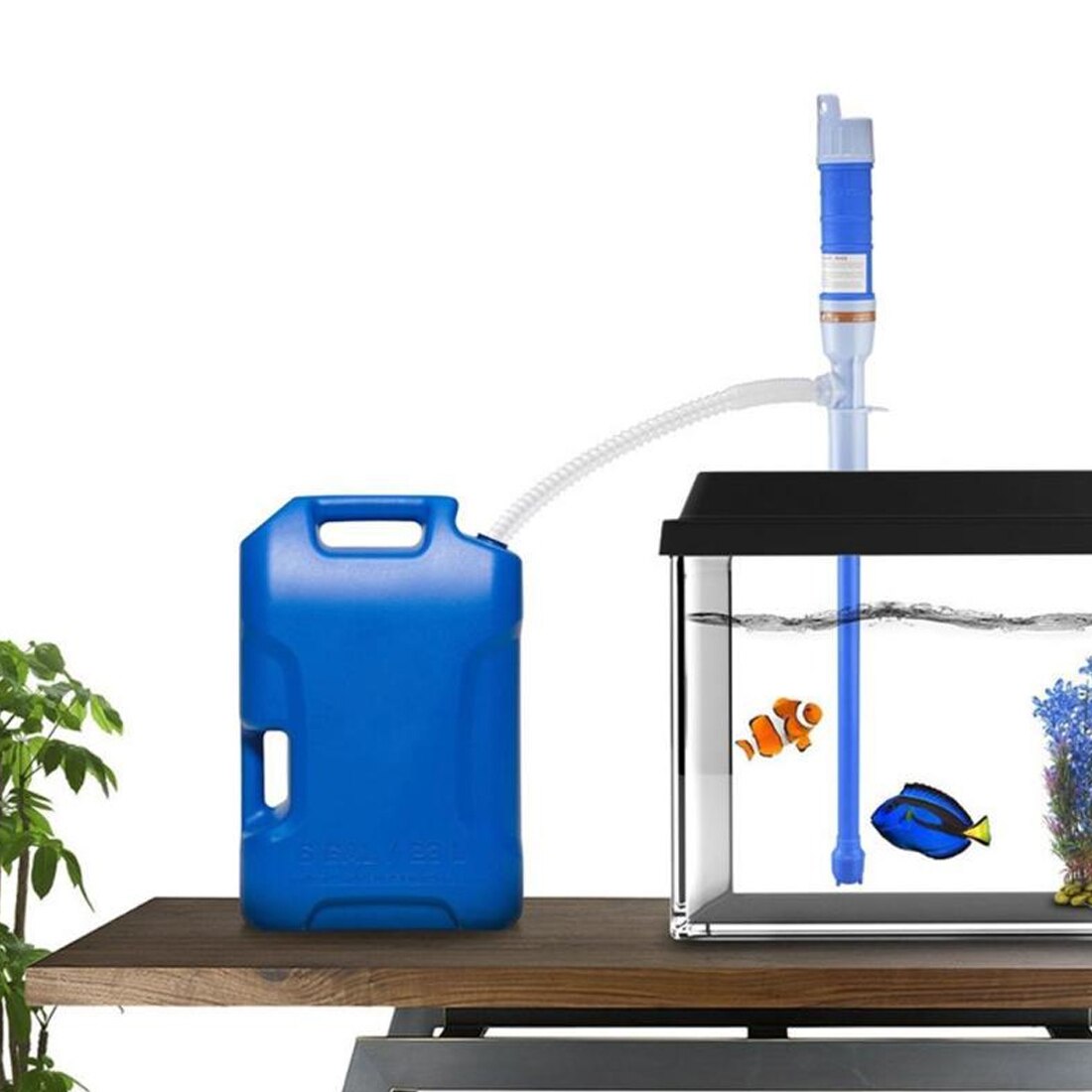 Portable Handheld Liquid Transfer Pump Battery Operated Water Gas Tools pump gas water oilHose Outdoor Liquid