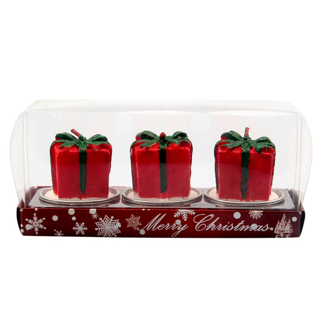 Produktbild von Luckxing 12 Weihnachten Kerzen Weihnachten Teelicht Kerzen 5