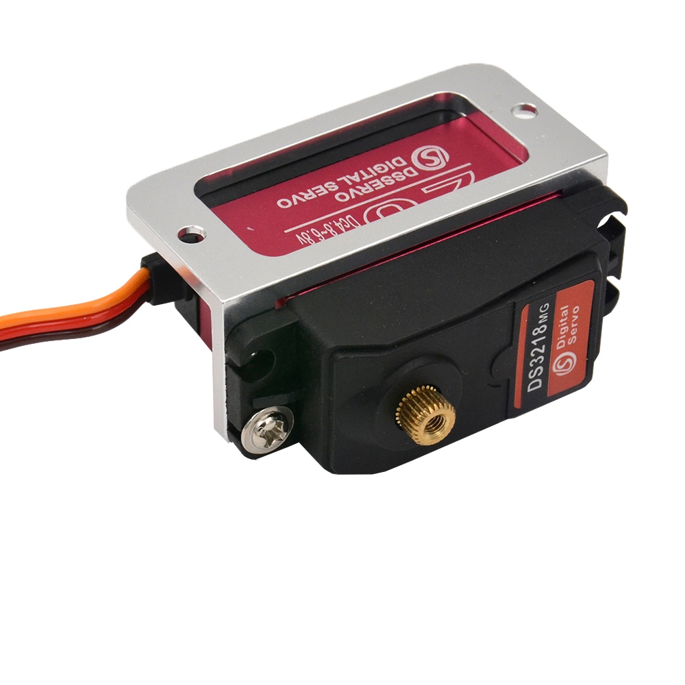 Cnc Aluminium Servo Houder Servo Mount Voor Rc Vli... Grandado