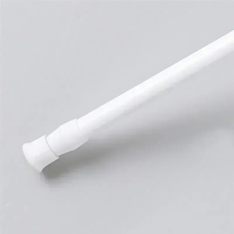 Adjustable Metal Curtain Rod Spring Loaded Extenda... – Vicedeal
