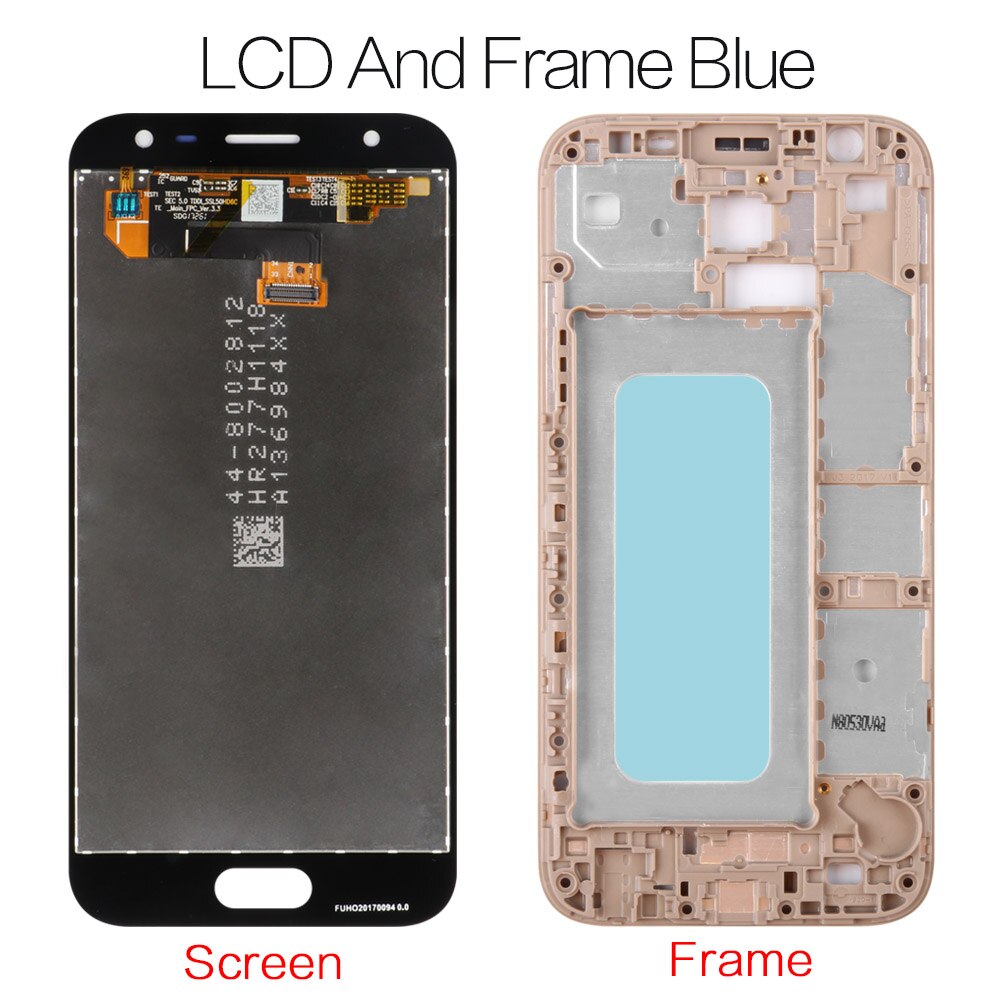 AMOLED LCD Screen for Samsung Galaxy J3 Pro J330F J330FN - 5.0 inch Display with Touch Digitizer
