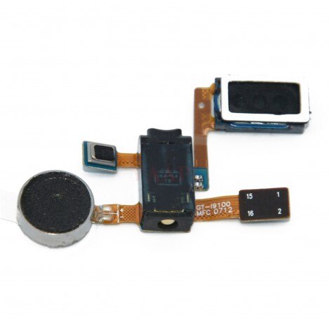 Flex Speaker Oortelefoon Vibrator Sensor Voor Samsung Galaxy S2 Gt I9100