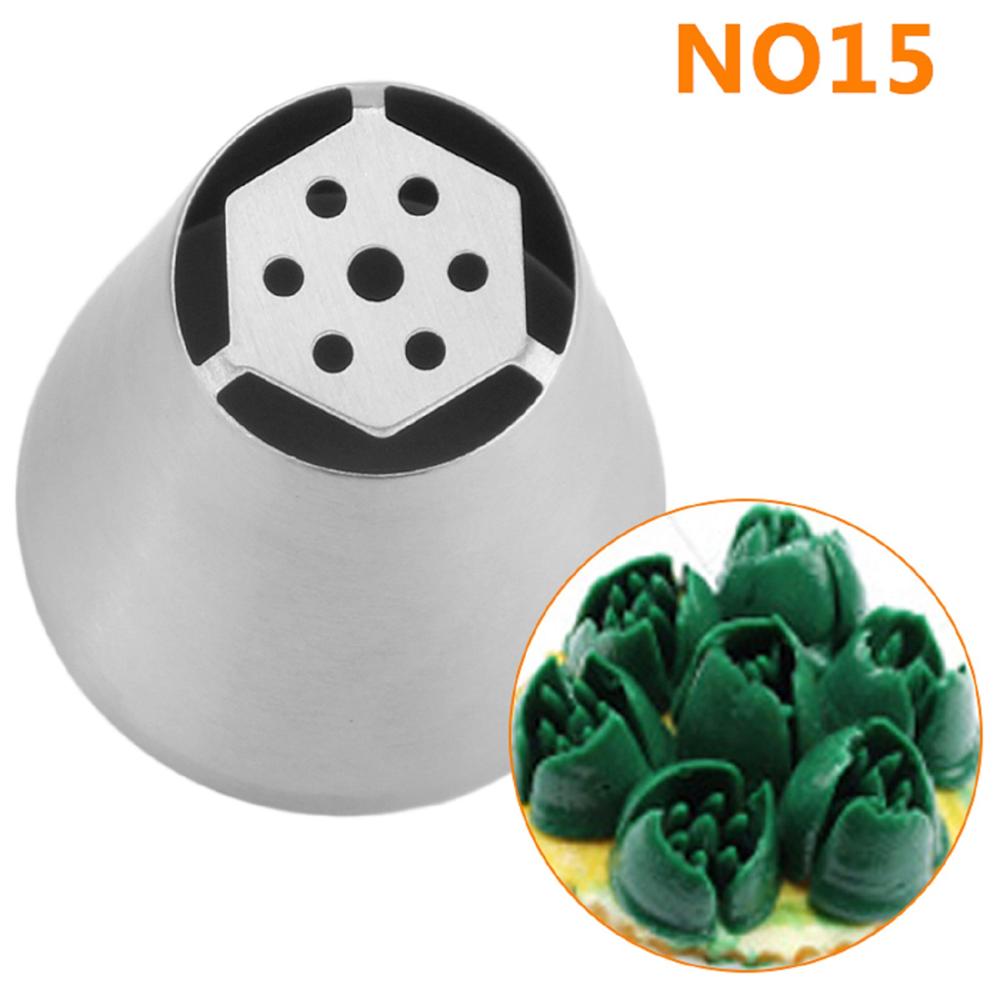 59pcs Stainless Steel 304 Cake Cupcake Russian Piping Nozzles set DIY Cupcake Icing Tips set