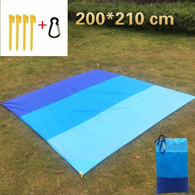Large Waterproof Picnic Mat Blanket Travel Outdoor Beach Camping Soft Mat