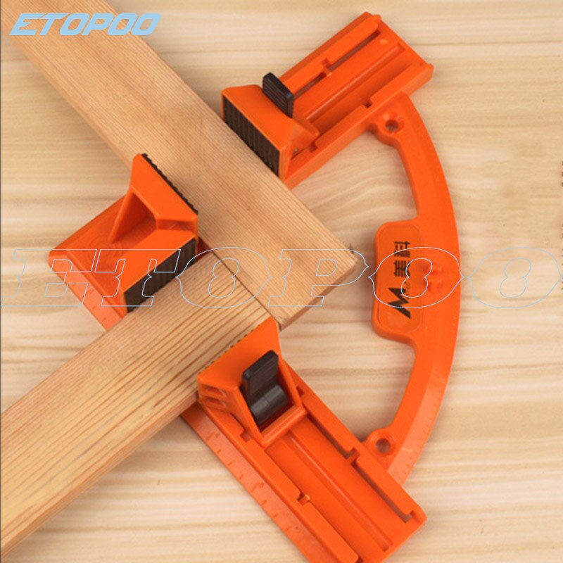 1pc Woodworking Right Angle Clip 90 Degree Right Angle Clip Frame Stitching Positioner Fixed Angle For Woodworking Tools