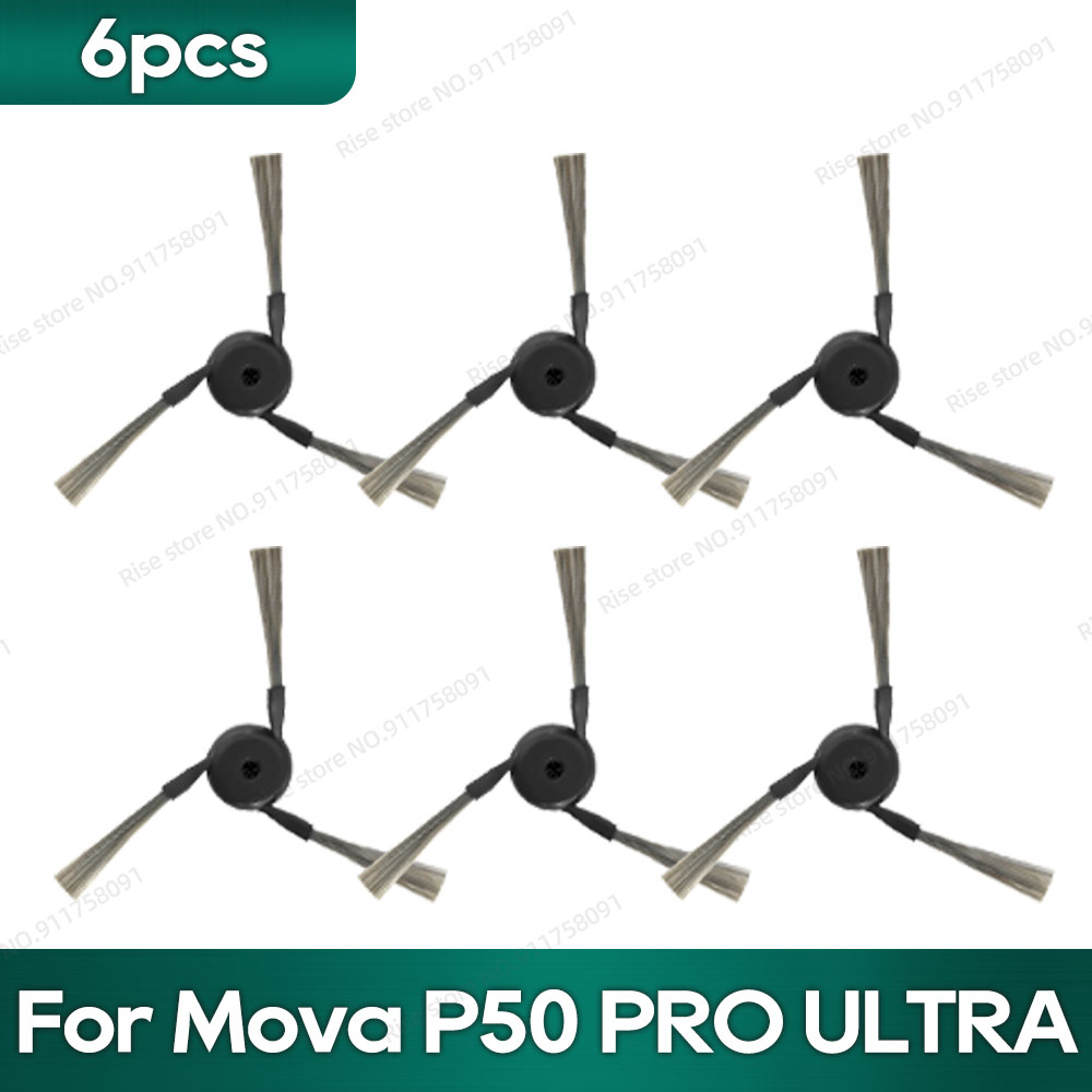 Compatibile con Mova P50 pro ultra, Mova P10 pro ultra, MOVA P10 ultra Accessori Tricut spazzola Filtro Hepa Mocio Sacchetto per la polvere in tessuto: Beige