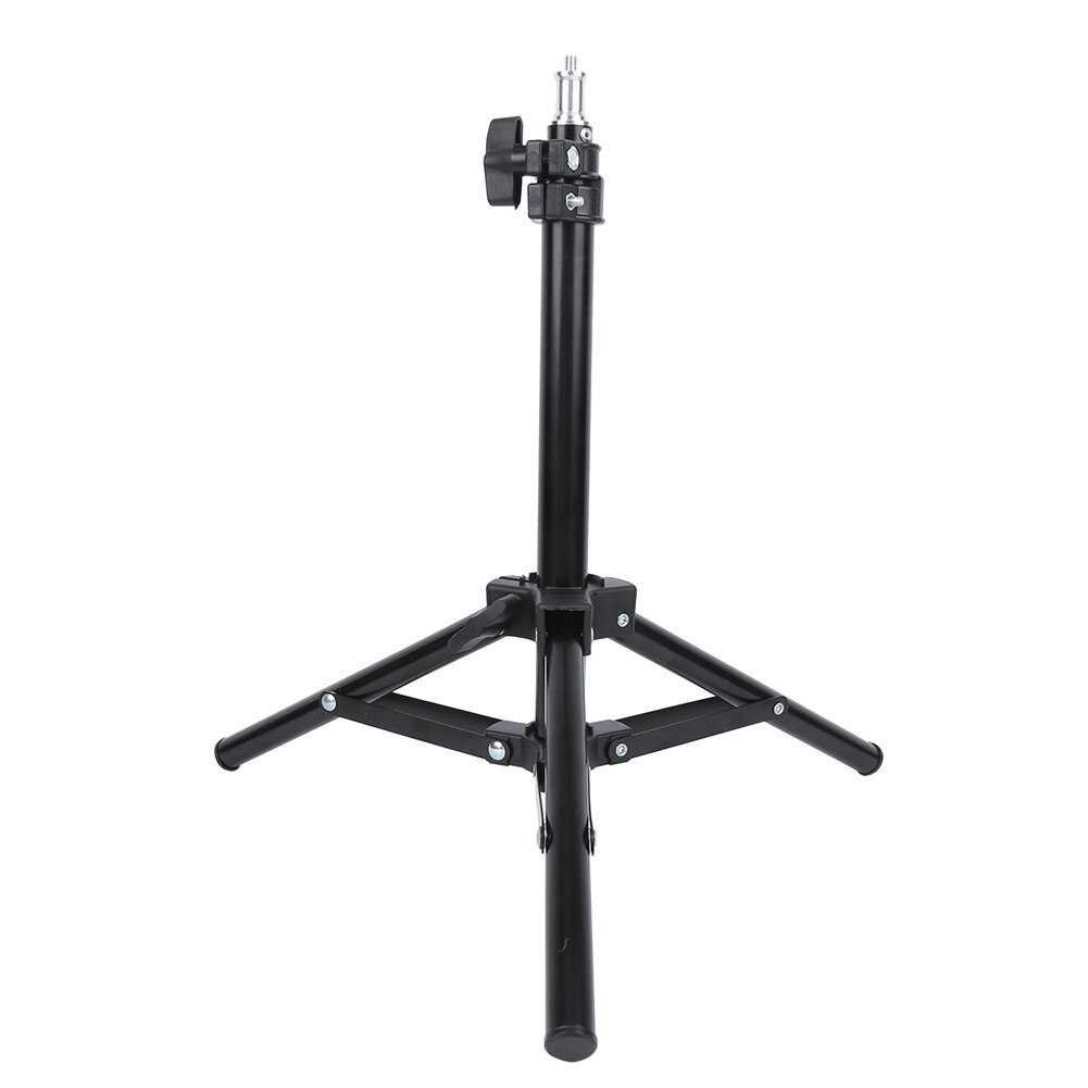 60cm mini trójkątny lekki statyw lampa fotograficzna Selfie wspornik 1/4w śruba możliwość rozbudowy dla wielu urządzeń
