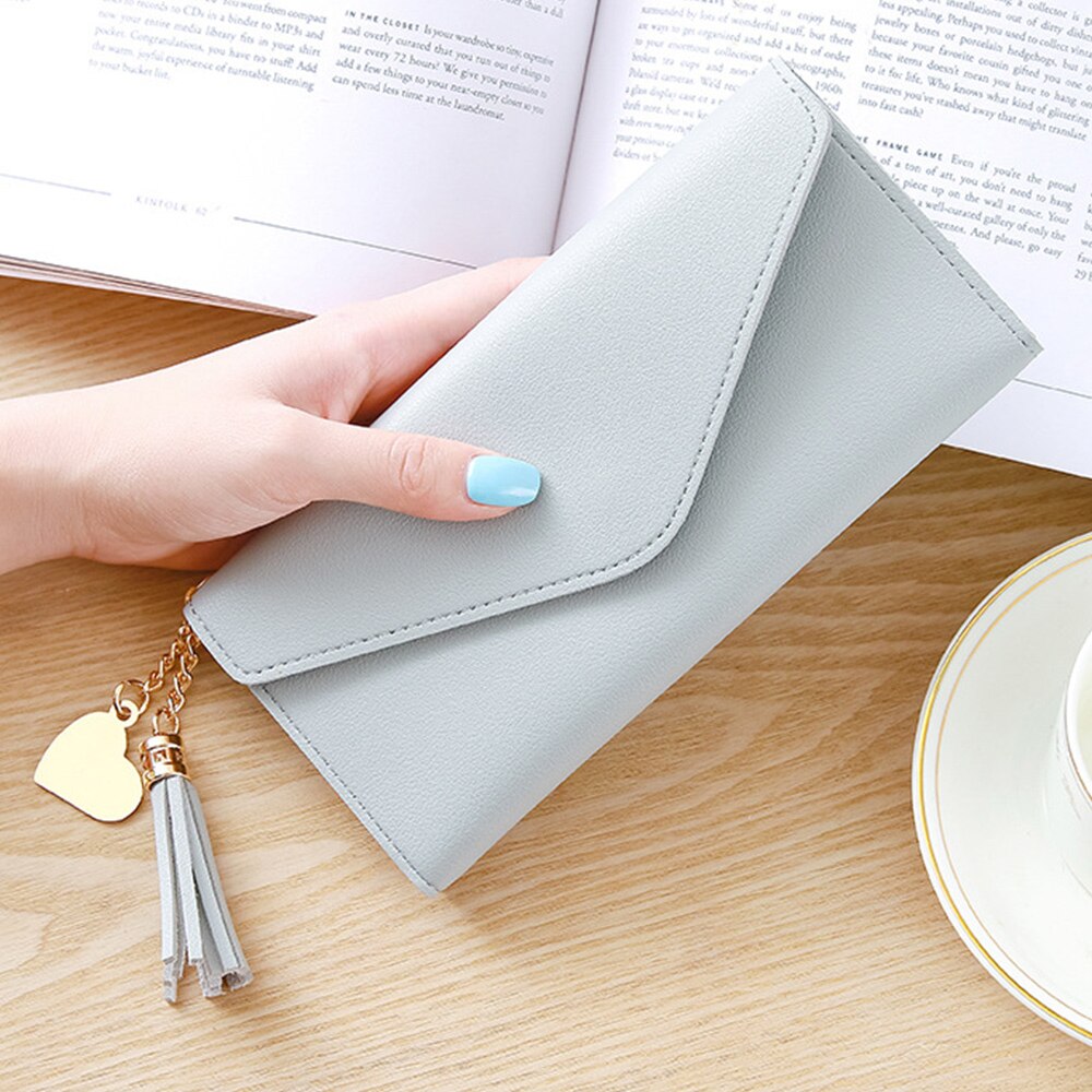 Monedero para mujer con de cocodrilo largo, tarjetero femenino con cremalleras dobles, Cartera de gran capacidad,: K-2
