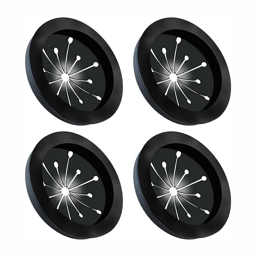 2/4 pcs Garbage Disposal Splash Guard Sink Baffle, Food Waste Disposer Accessories for Waste King, Whirlaway and GE Models