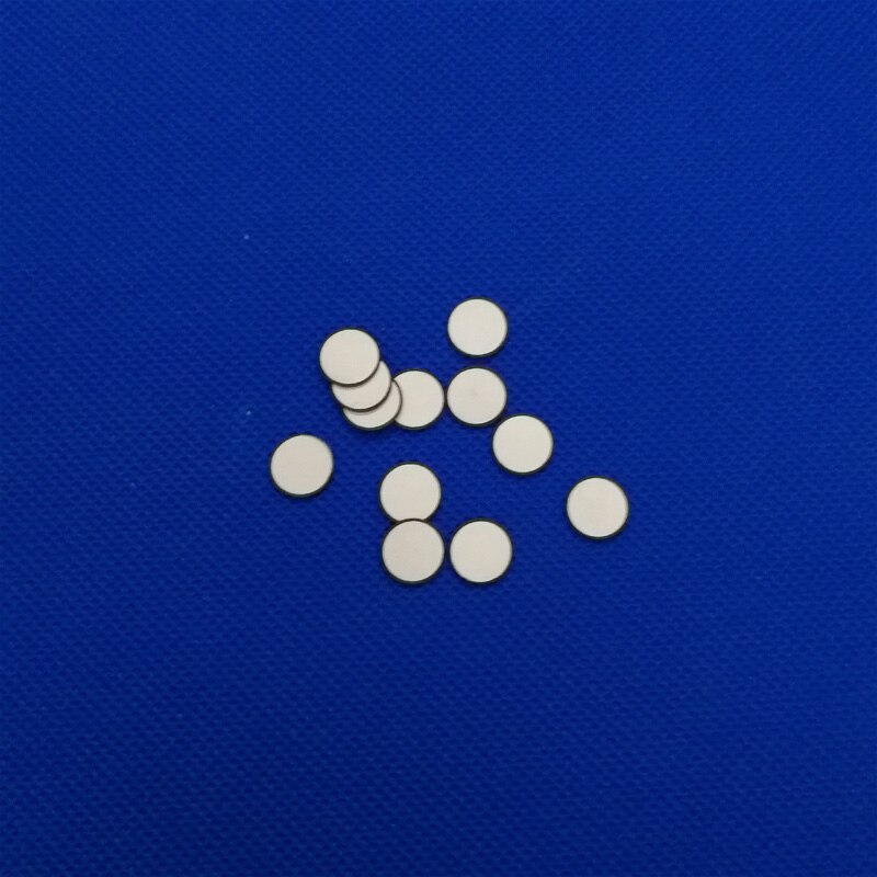 Ultrasone Piëzo-Elektrische Keramische Schijven 10*0.50mm-PZT4 Piezo Discs PZT Kristallen Sensor Element Schoonmaken Zender Chips