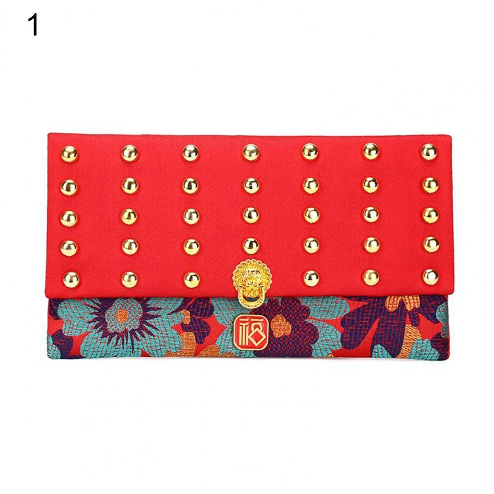 Red Packets Red Red Envelopes Fabric Decorative Modern Eye-catching Beatific Red Packets: 1