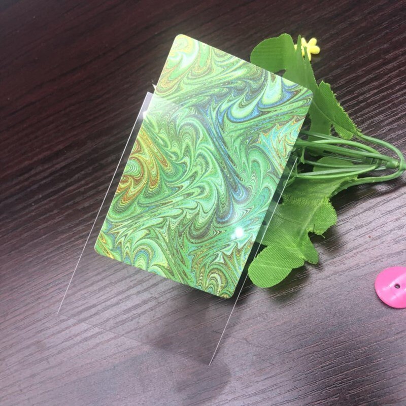 100PCS/Pack Board Game Cards Outer Protector Gaming Trading Card Holder Sleeves for Football Basketball Sports Card