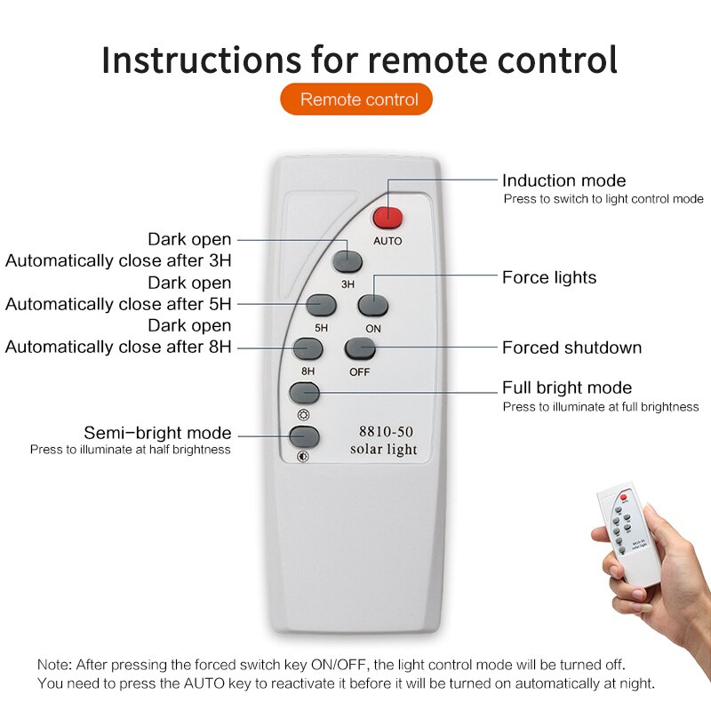 100W 80W Outdoor LED Flood Light Outdoor Security Floodlight Spotlight IP67 Waterproof Solar Street Lamp Landscape Lighting