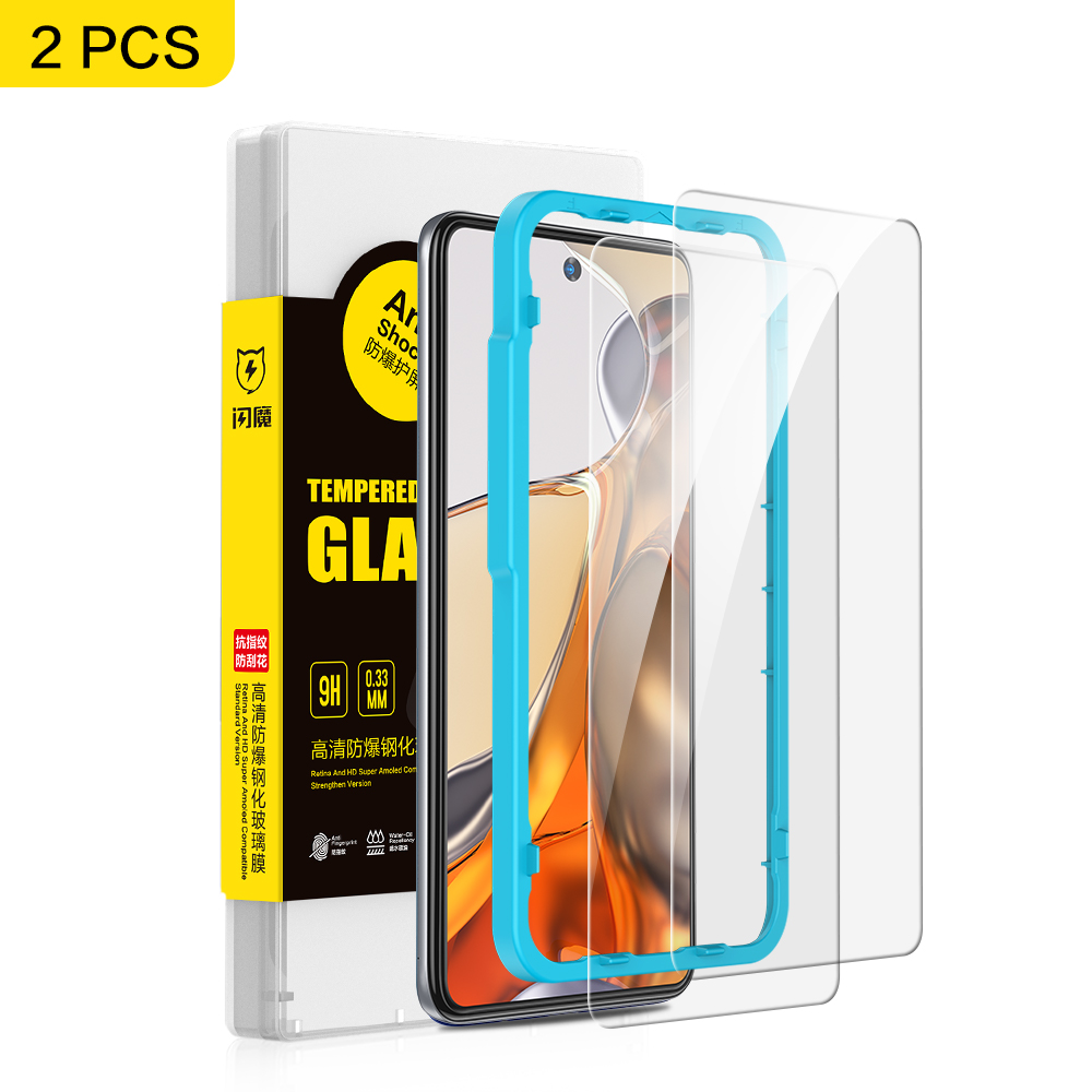 SmartDevil HD Tempered Glass For Xiaomi Mi 14T 13T Pro Glass For Xiaomi 12T Screen Protector Easy Install: Anti Peeping