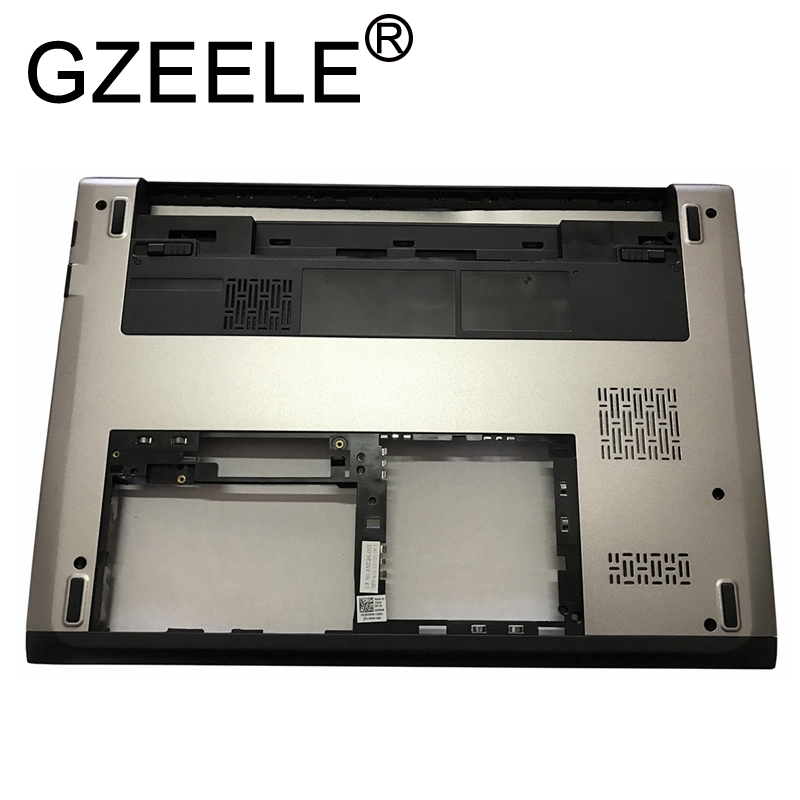 Gzeele laptop nedre basfodral för dell vostro 131 v131 för latitude  e3330 chassi nedre silver  k3 n 48 0 k 3 n 48