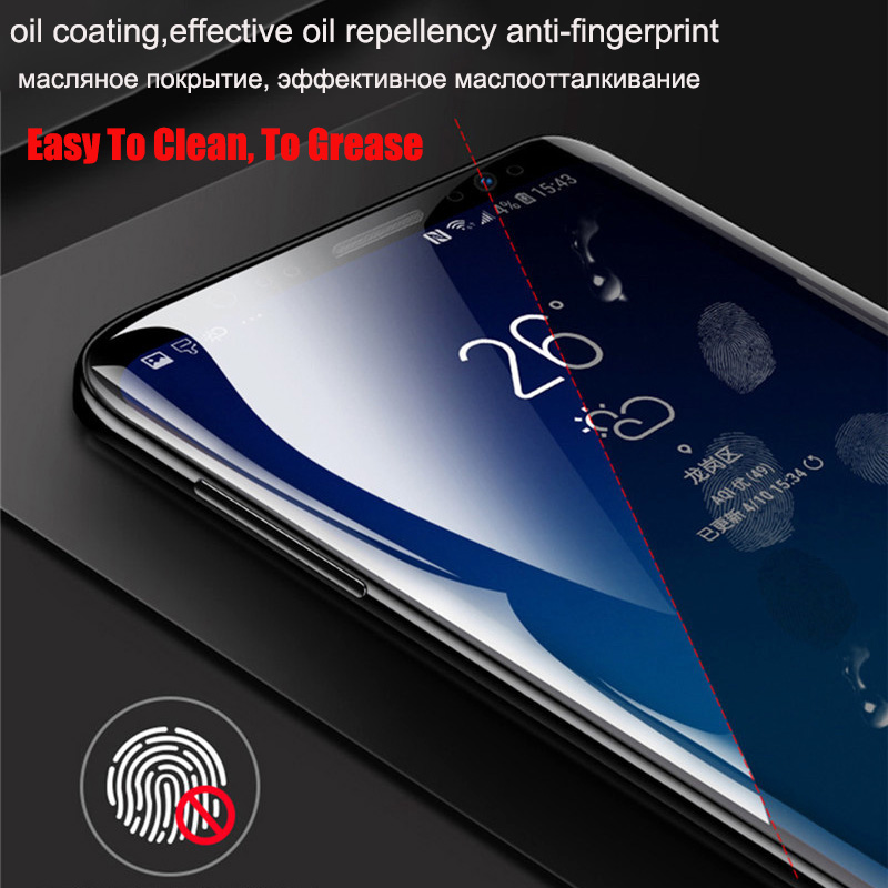 3D de la cubierta completa de la película de hidrogel para Samsung Galaxy S10 S8 S9 A8 más S7 borde Nota 10 9 8 S10 Plus 5G Protector de pantalla película
