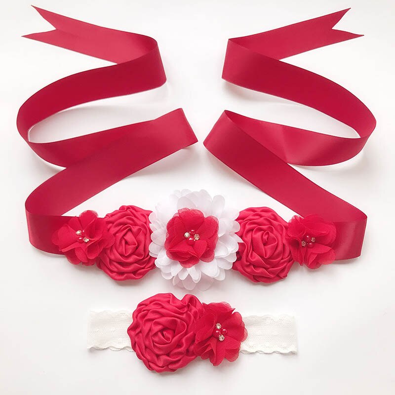 Lila Rosa Cinturones blumen mädchens Blumen Braut Schärpe Braut Gürtel Perlen Hochzeit Gürtel Hochzeit Schärpen für Blume Baby Mädchen b17