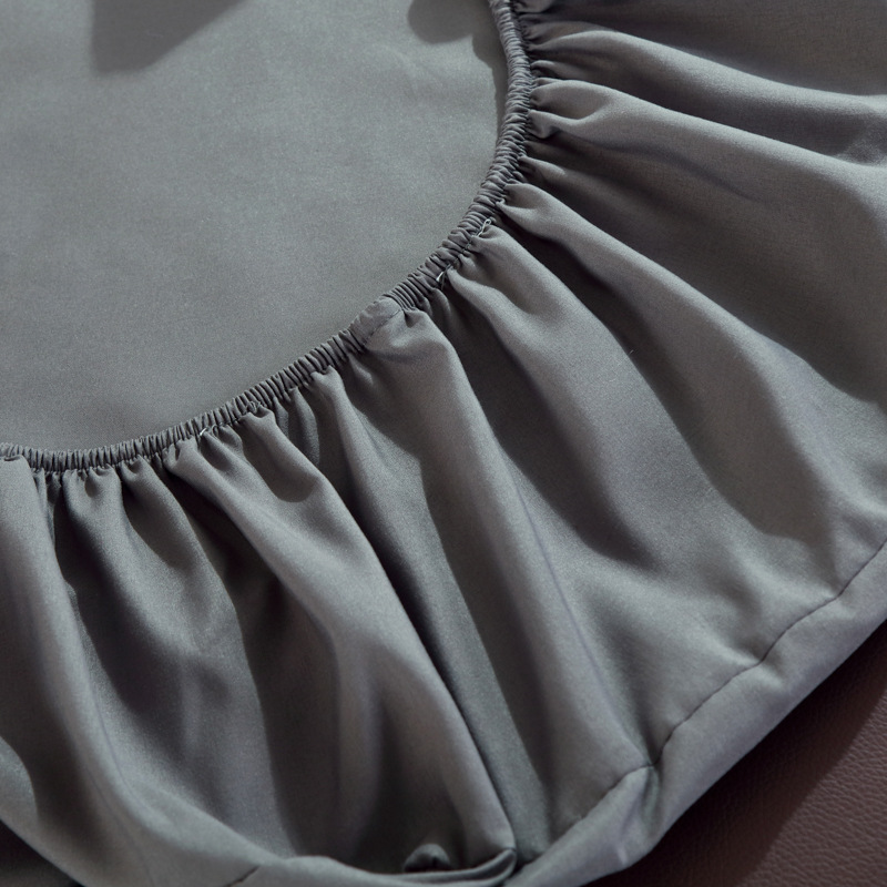 Solid Beauty Salon Bed Cover Skin-friendly Cotton Fitted Bed Sheet for SPA Massage Salon Bed with Holes