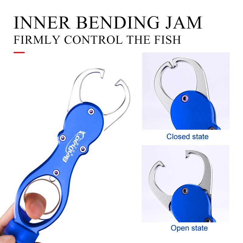 Aluminiumlegering vistang vislip grip set snijlijn verwijder haak splitring karpervisartikelen voor het vissen