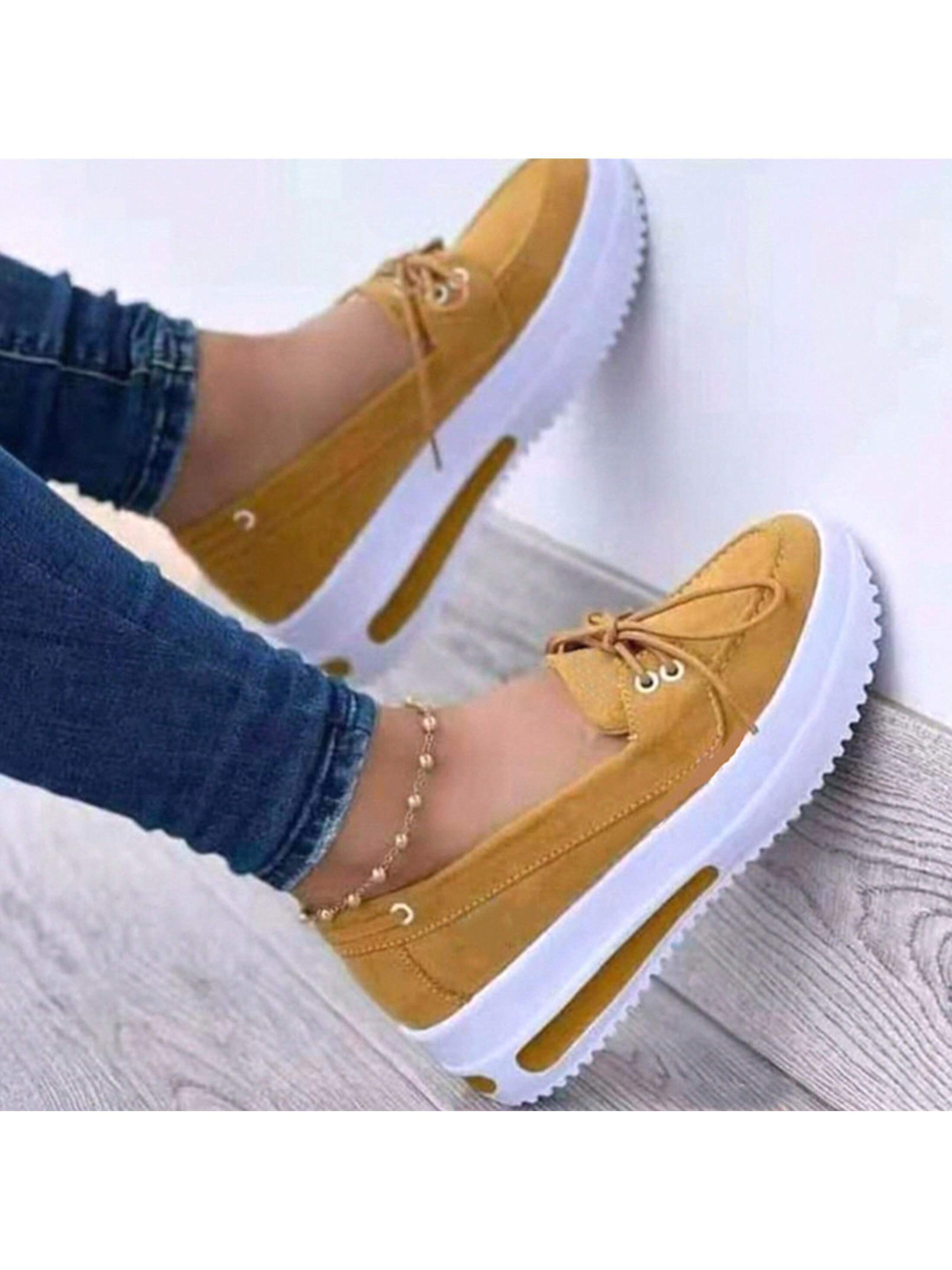 Mocasines anchos para mujer, zapatos cómodos para caminar para mujer, mocasines de gamuza, zapatos de plataforma ancha, mocasines Penny, mocasines sin cordones para el trabajo