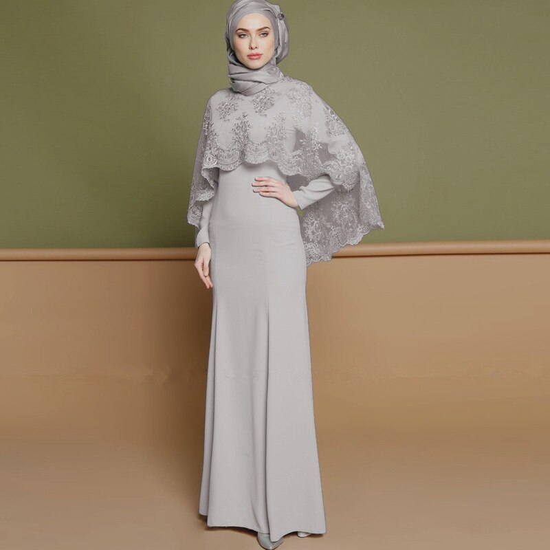 BUSHRA-Vestidos Corban Abaya, caftán musulmán, conjunto de 2 piezas, chal, Hijab, Dubái, Islam turco, musulmán, bordado, 2022