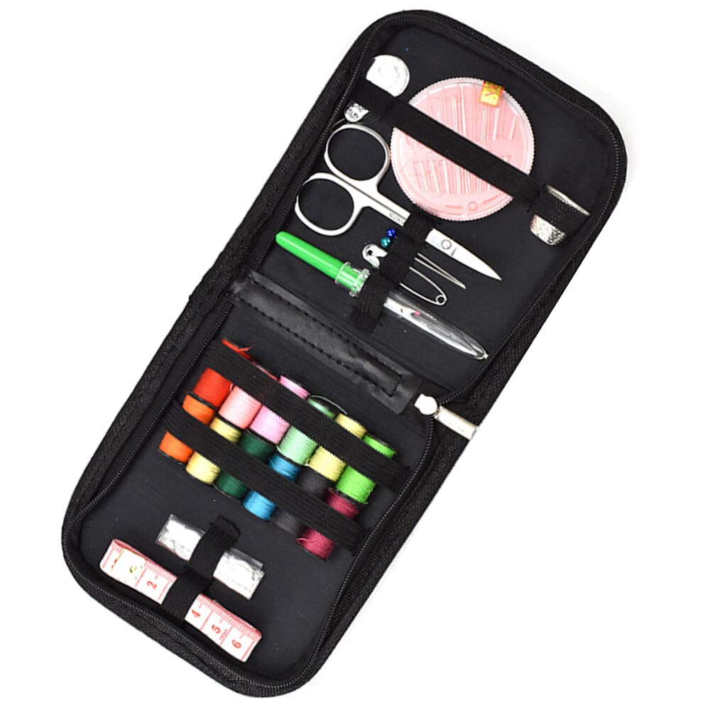Sewing Kit Mini Travel Kit Scissor Threader Needles Beginner Sew Tools