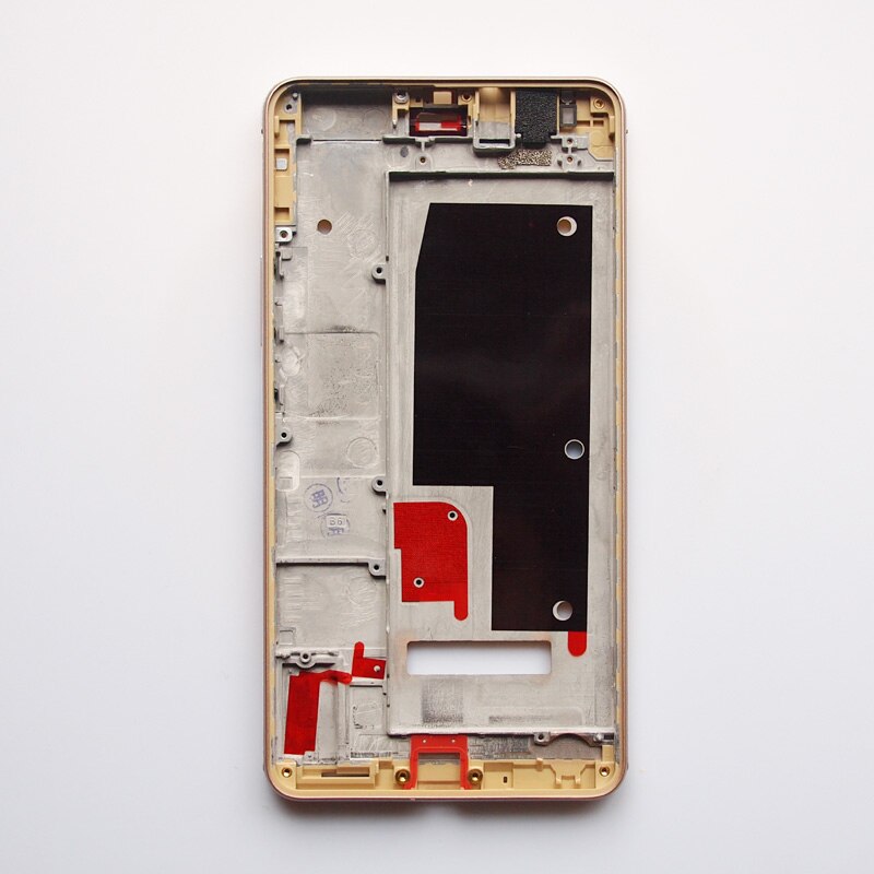 BaanSam marco frontal LCD pantalla marco carcasa para Huawei Honor 6 Plus con botones de volumen de energía