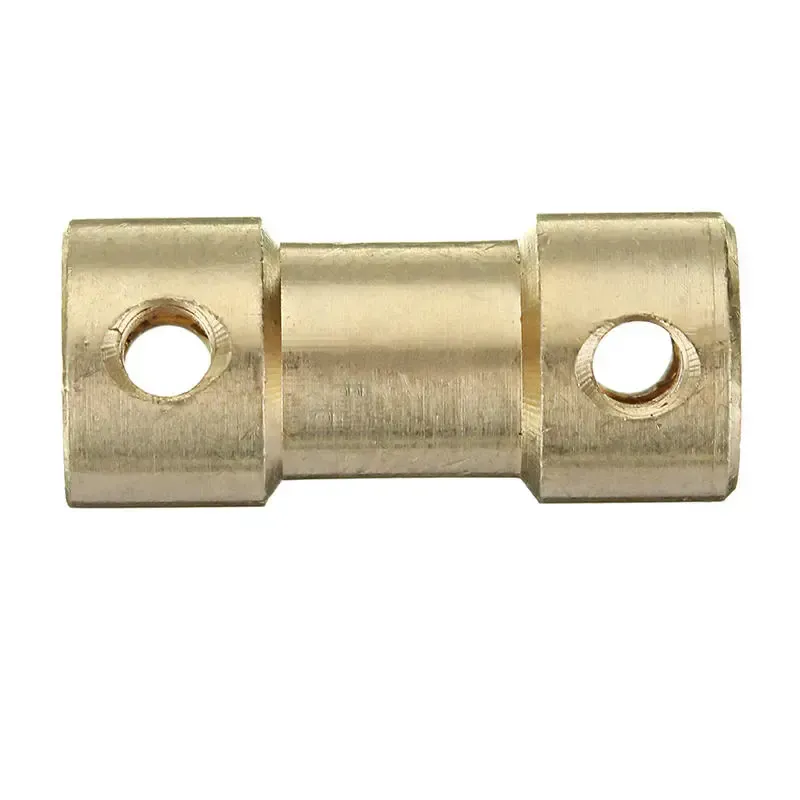 3.17Mm-3.17Mm Messing Koppeling Spindel Motor Askoppeling Connector Voor Eleksmill Graveur Cnc Router