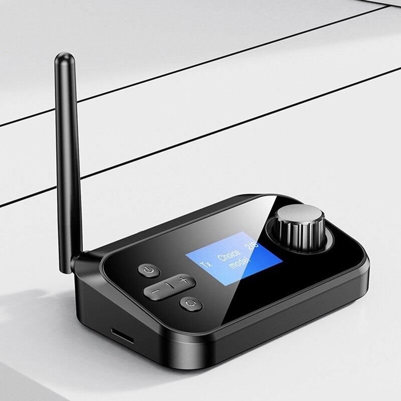 C41 Bluetooth 5.0 Audio Zender Ontvanger Met Mic Stereo Aux 3.5Mm Jack Rca Draadloze Adapter Tv Pc Auto Speaker