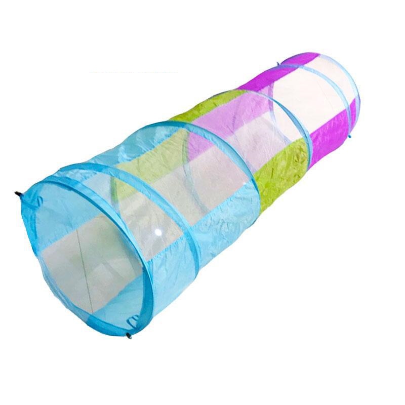 Children's Crawling Tunnel Toys For Kids Outdoor Indoor Baby Play Crawling Games Toys For Boys Girls Birthday