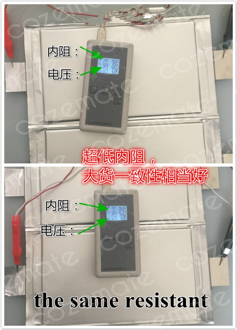 3.7v High Capacity Li-ion Battery 3.7v Li Polymer Battery 3.7v 45ah for Electric Motor Wheelchair Battery Pack Diy Solar Panel