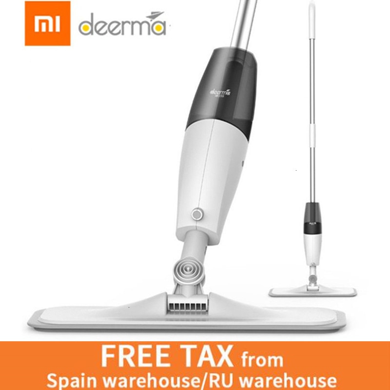 Xiaomi deerma spray mopp 360 graders roterende håndholdt mijia vannspray mopp hjem rengjøring feie mopping støvsuger