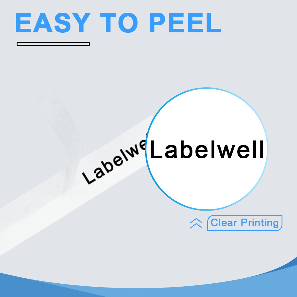 Labelwell 20PK M-K231 MK-231 MK231 431 531 631 Compatible for Brother MK 231 P-touch PT-80 PT-70 PT-60 PT-45M PT-100 Label maker