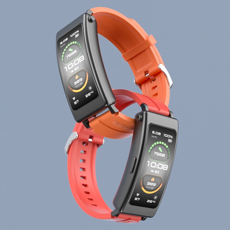 18mm watch strap for HUAWEI TalkBand B6 Wristband Replacement Silicone strap Bracelet For Huawei Talk Band B3 Accessories