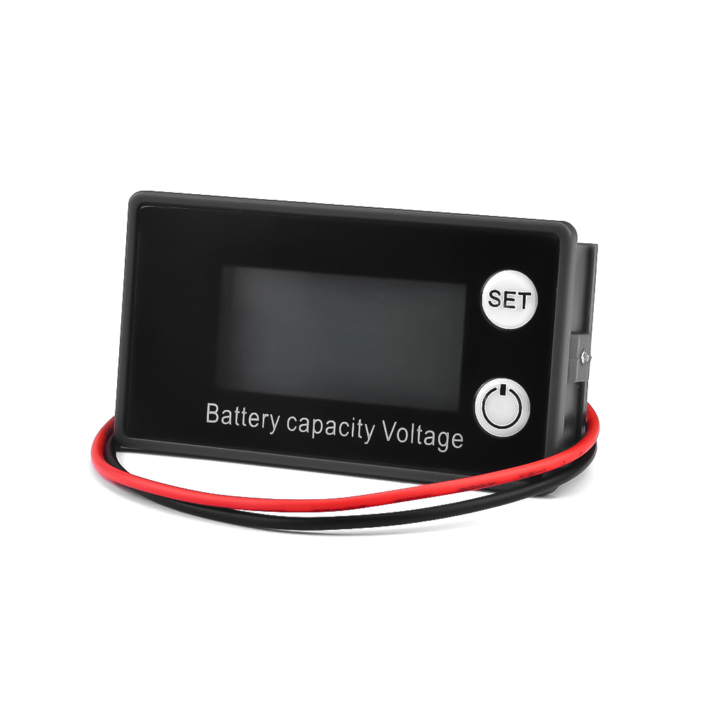 6133A Batteriekapazitätsanzeige DC 8V-100V Batterie Voltmeter Blei-Säure-Lithium LiFePO4 Auto Motorrad Voltmeter Spannungsmesser